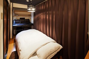 2 habitaciones, escritorio, wifi gratis y ropa de cama 