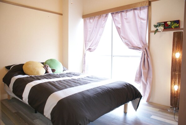 2 bedrooms, desk, free WiFi, bed sheets
