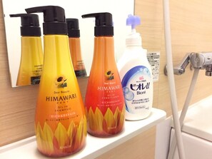 Haartrockner, Handtücher