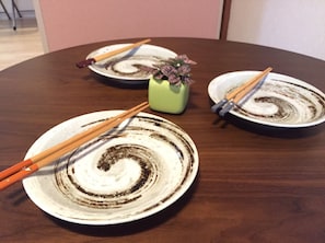 用餐