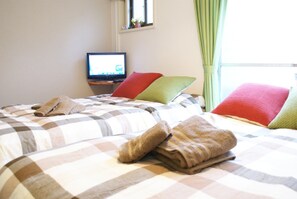 3 Schlafzimmer, Schreibtisch, kostenloses WLAN, Bettwäsche