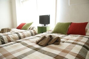 1 Schlafzimmer, Schreibtisch, kostenloses WLAN, Bettwäsche