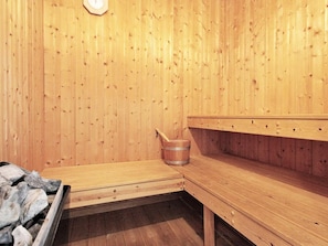 Sauna - Holiday Home in Otterndorf (Otterndorf)