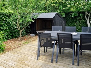 Ferienhaus | Außenbereich