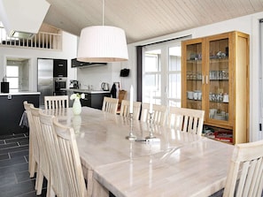 Dining - 12 Person Holiday Home in Hadsund (Hadsund)