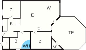 Maison | Plan d’étage