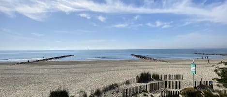 Hus | Udsigt fra overnatningsstedet