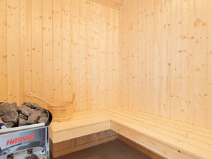Ferienhaus | Sauna