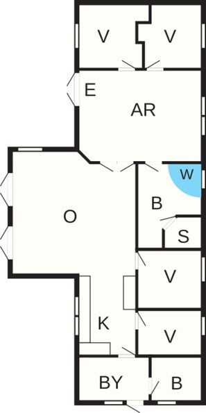 Ferienhaus | Grundriss