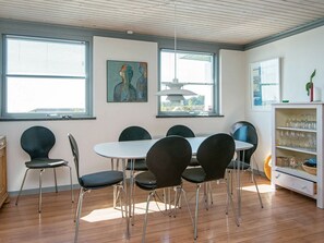 Dining - Modern Holiday Home in Jutland With Swimming Pool (Ebeltoft)