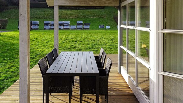 Ferienhaus | Speisen im Freien