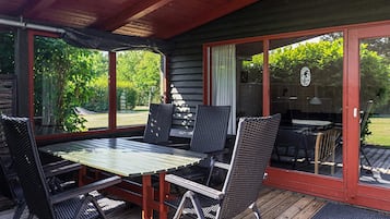 Ferienhaus | Blick von der Unterkunft