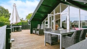 Ferienhaus | Außenbereich