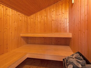 Sauna - Holiday Home in GrÃ¶mmitz (Groemitz)