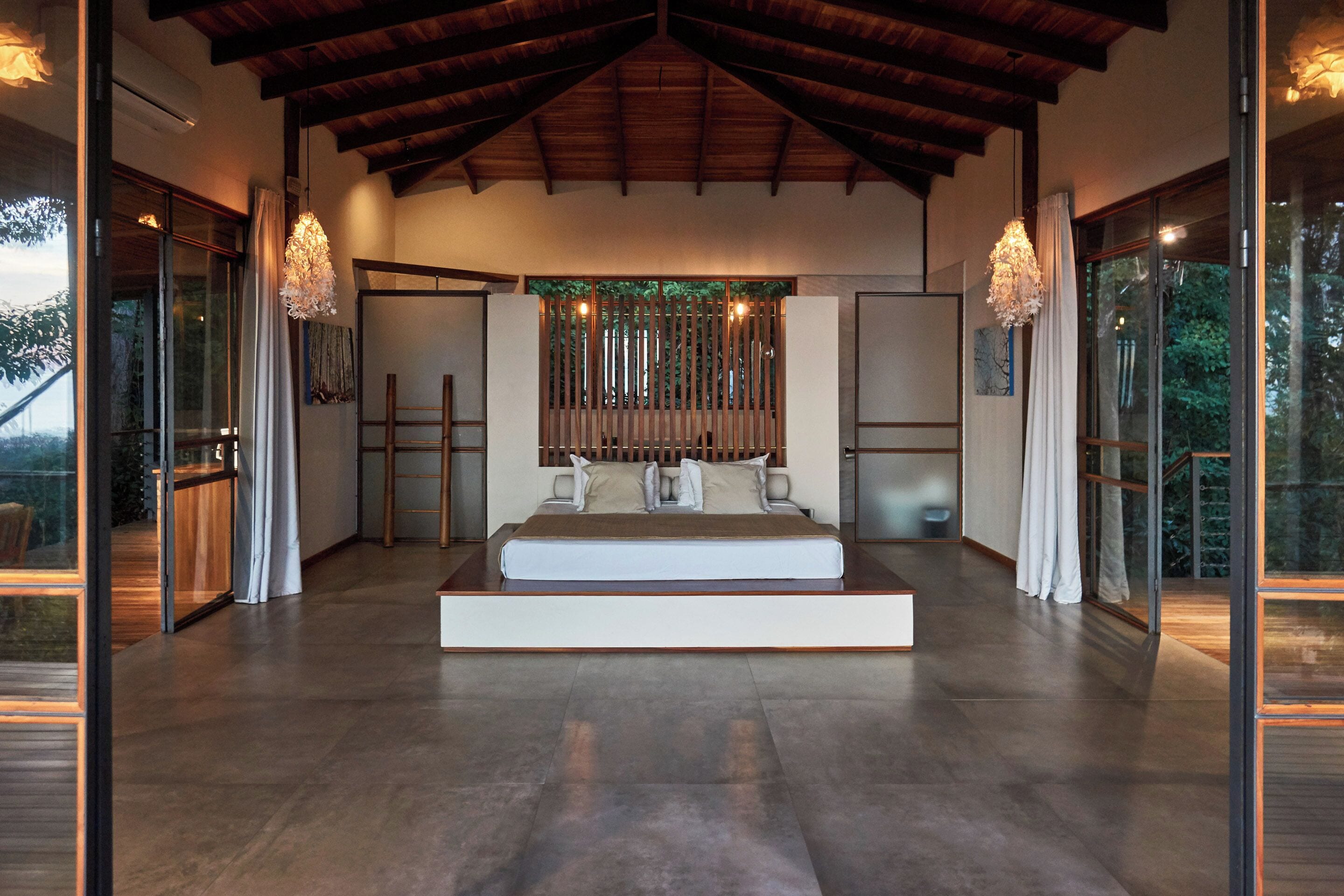 Vila Ivory | セーフティボックス (室内)、客室ごとに異なる装飾、客室ごとに異なるインテリア、デスク