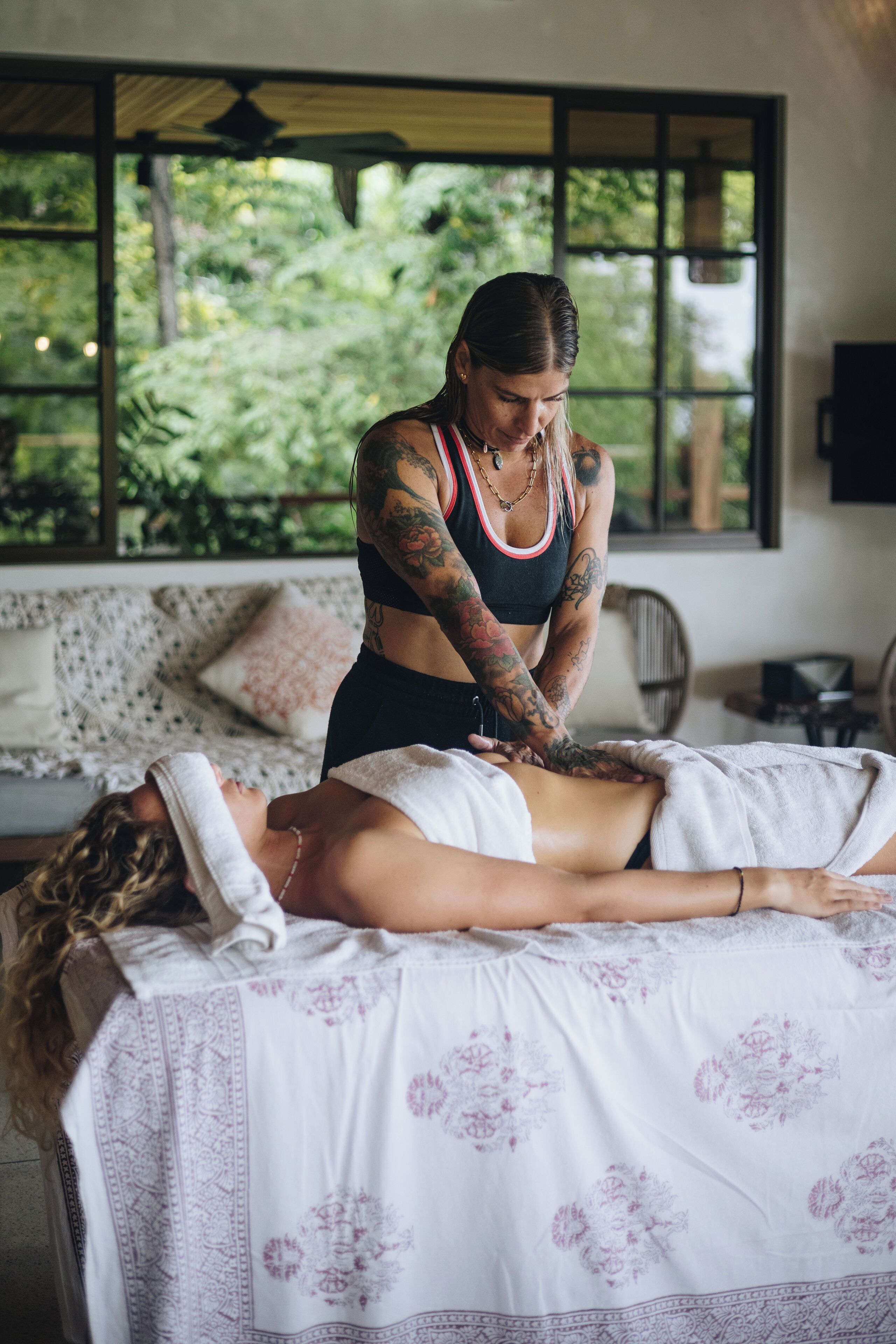 Massaggi “deep tissue”, massaggi thailandesi, massaggi sportivi