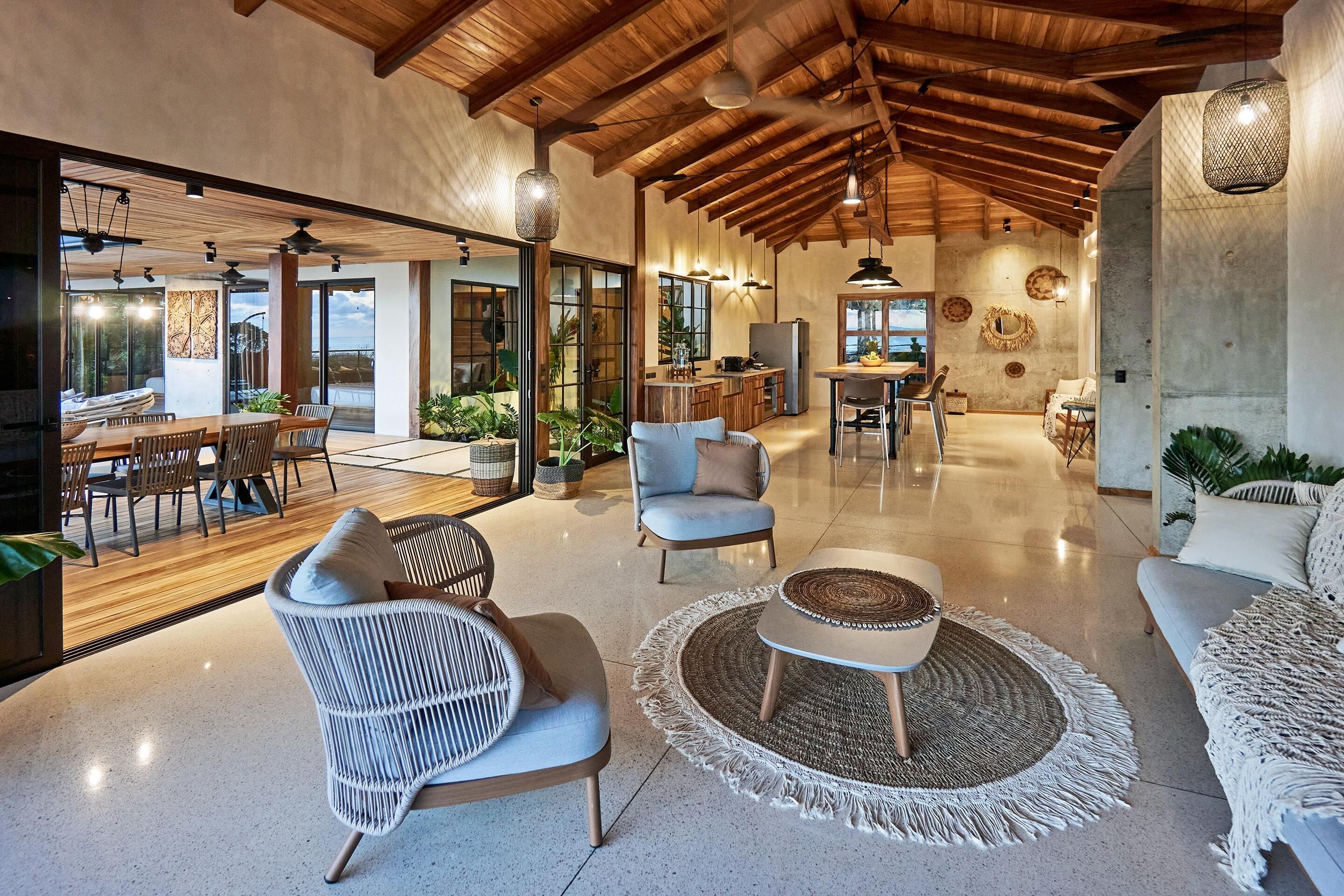 Villa Harmony, Top Luxurious Boutique Villa | Wohnbereich | Flachbildfernseher, Netflix, iPod-Dockingstation, Bücher