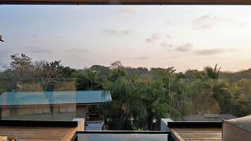 Superior villa, 1 slaapkamer, uitzicht op zee, aan het strand | Terras