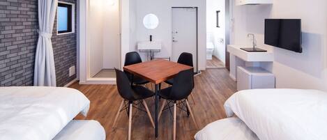 1 Schlafzimmer, Schreibtisch, Bügeleisen/Bügelbrett, kostenloses WLAN