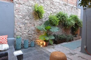 Áreas de la propiedad