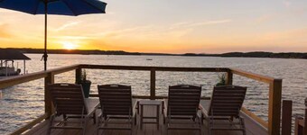 Water Front Smith Mountain Lake! Diving board, Water slide and More!