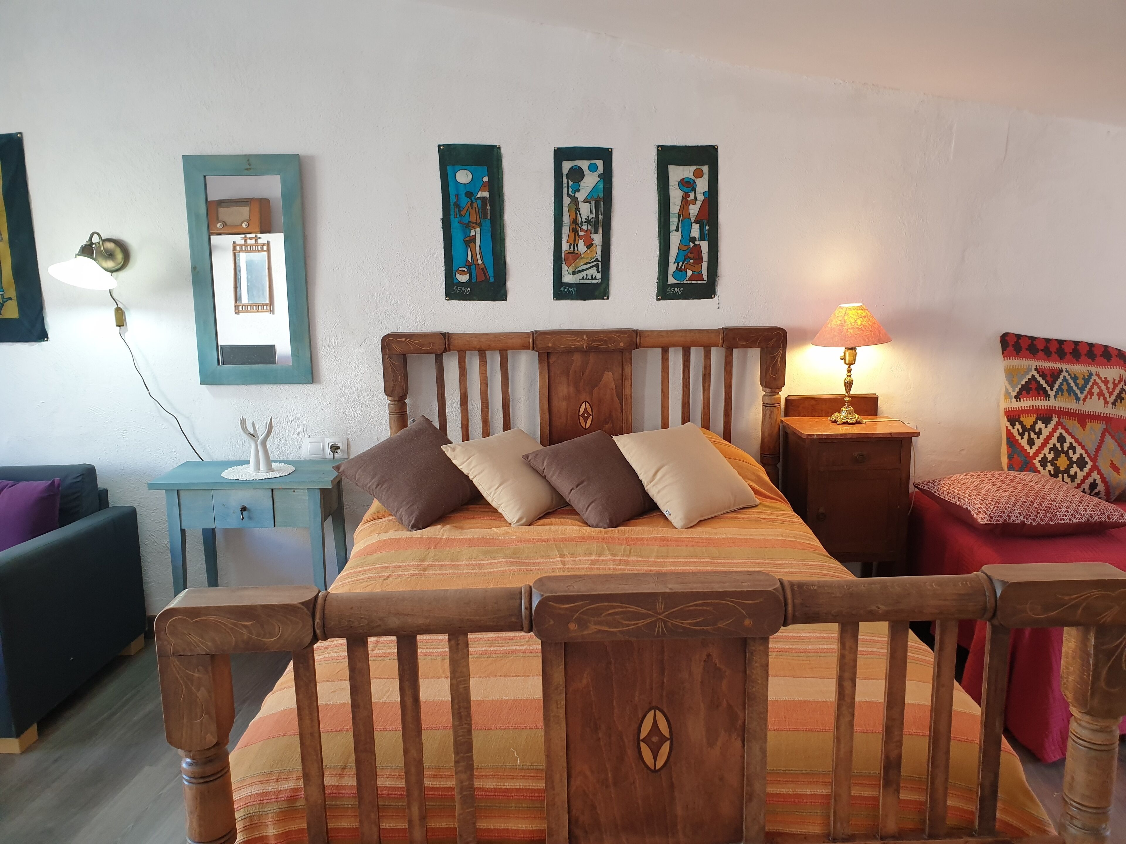 Studio located between the beach of Cambrils and the wine district Priorat