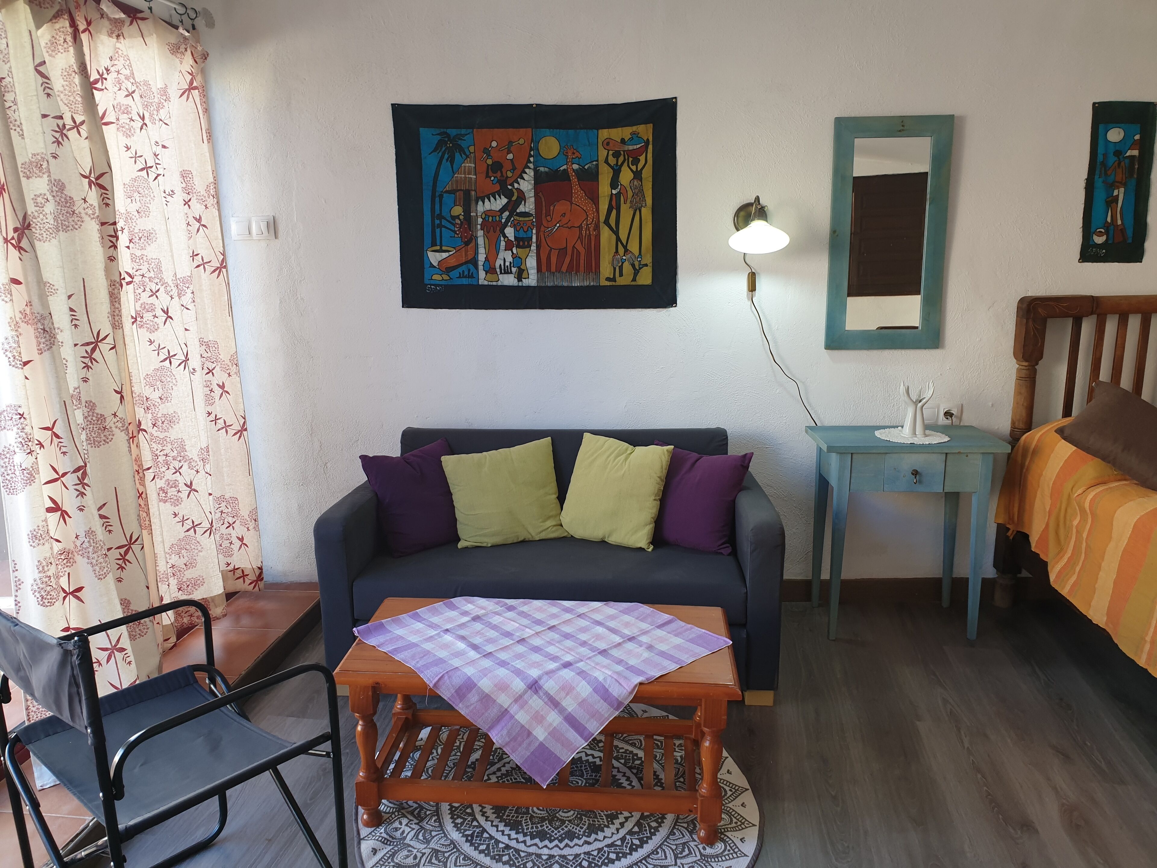 Studio located between the beach of Cambrils and the wine district Priorat
