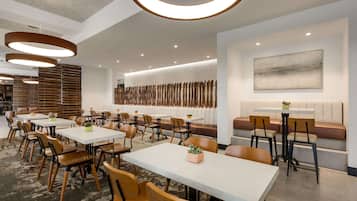 Free buffet breakfast