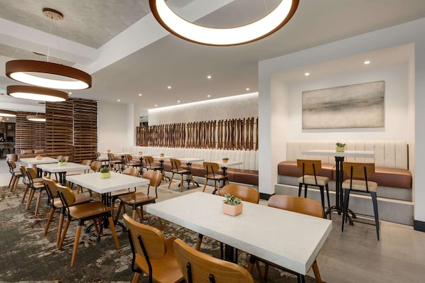 Free buffet breakfast