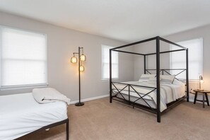 2 bedrooms, free WiFi, bed sheets