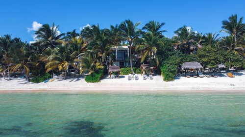 Casita 2-Ocean View. Best Sandy Beach in Tulum. Snorkels, Kayaks, Paddleboards