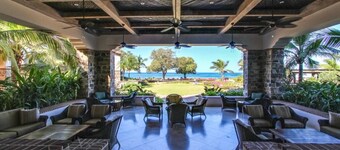 Oceanview Villa w/ private pool, beachside access in Rancho Santana! 