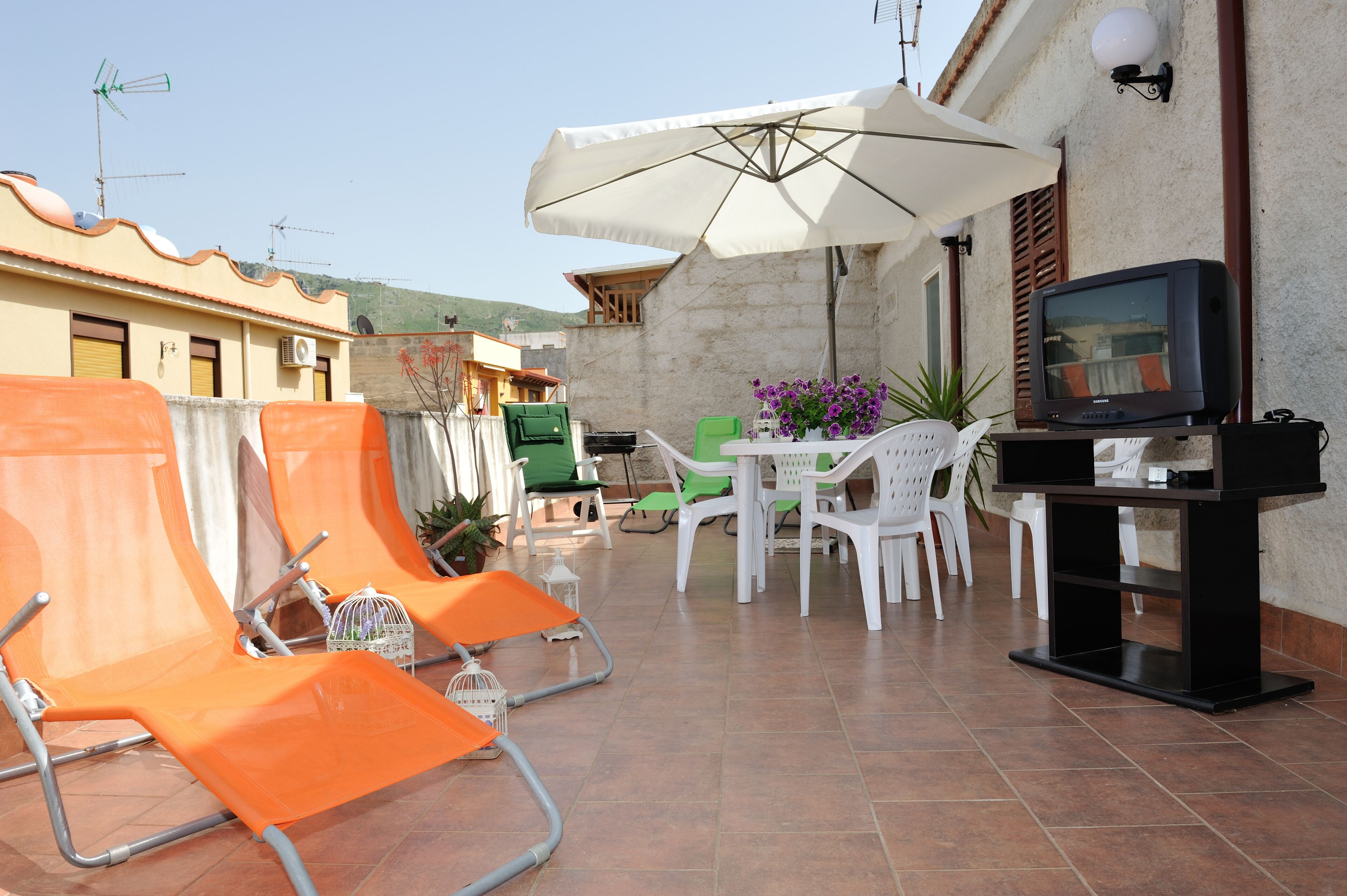 Parco della struttura