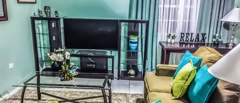 TV, books