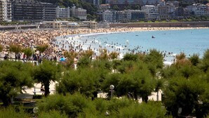 海滩