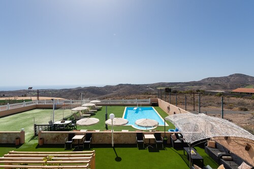 Casa Adara, private heated pool