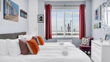 3 habitaciones, tabla de planchar con plancha y wifi gratis