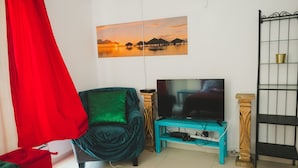 Căn hộ Deluxe, hiên | Khu phòng khách