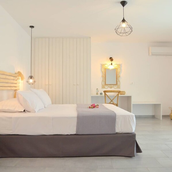 2 Schlafzimmer, Zimmersafe, Bügeleisen/Bügelbrett, Internetzugang