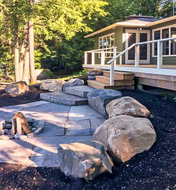 Terrain de l’hébergement 