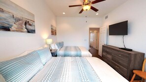 2 chambres, Wi-Fi gratuit, draps fournis