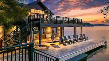 Àrea exterior de l'allotjament