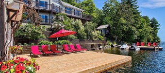 Priceless views at this 6 bed, 5 bath Cottage + 1 bed Bunkie