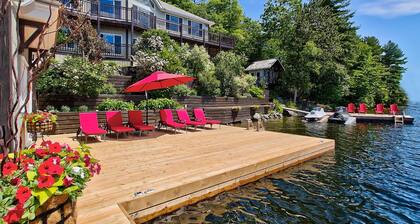 Priceless views at this 6 bed, 5 bath Cottage + 1 bed Bunkie