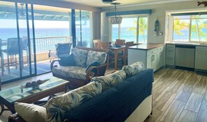 Smart TV, DVD player, books