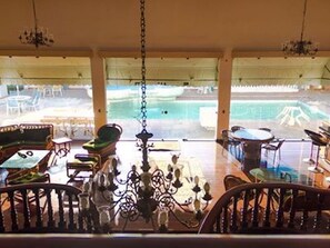 Indoor pool, outdoor pool - Maison Blanche (Barra da Tijuca)