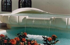 Piscine couverte, piscine extérieure