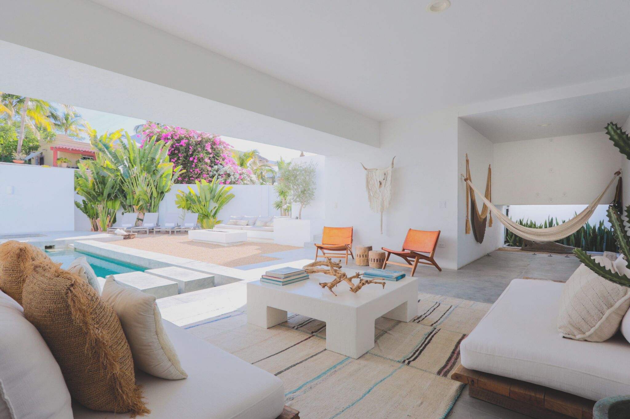 Magazine Cover Bohemian Modern Villa with Dedicated Concierge