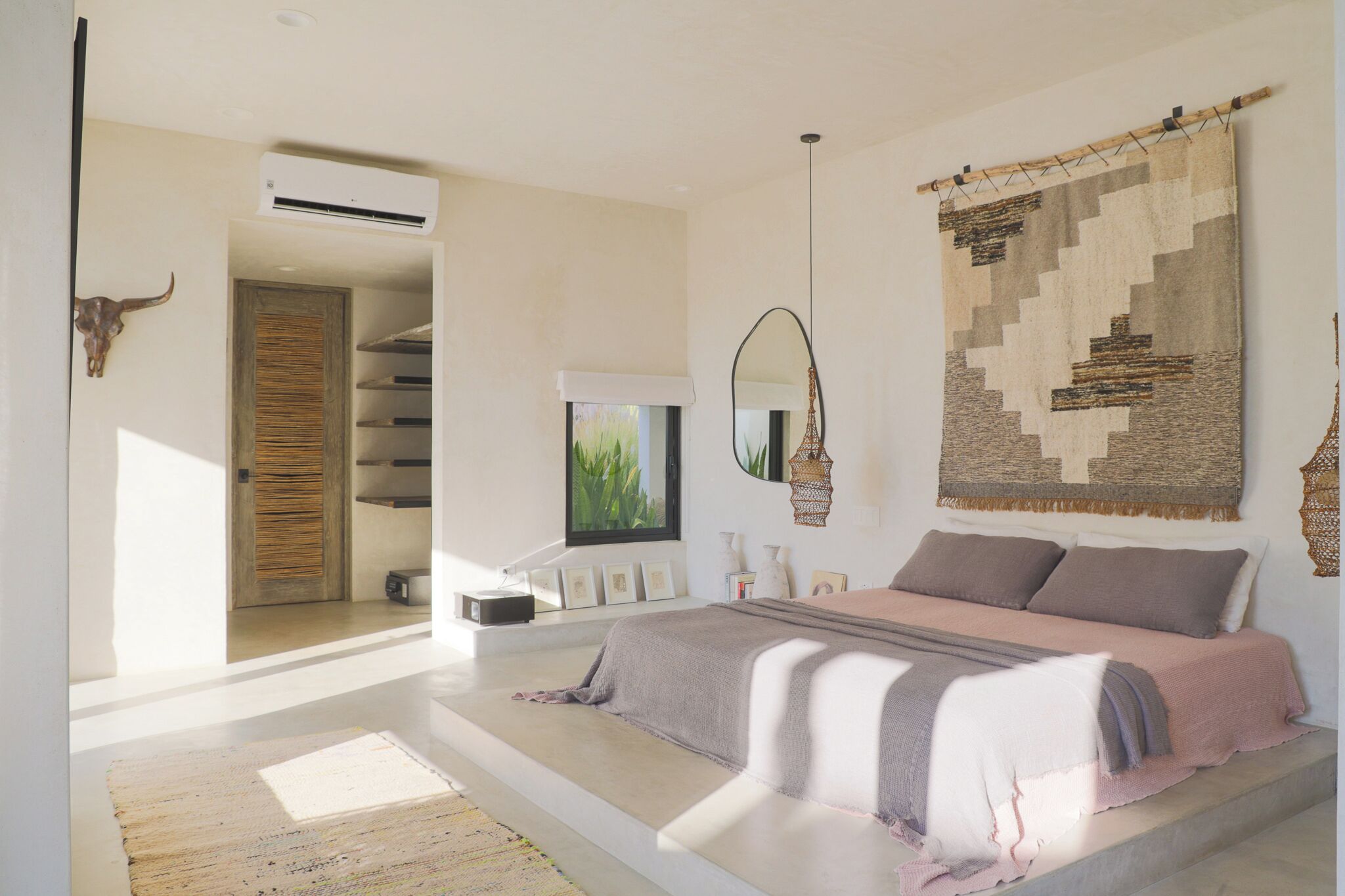 Magazine Cover Bohemian Modern Villa with Dedicated Concierge