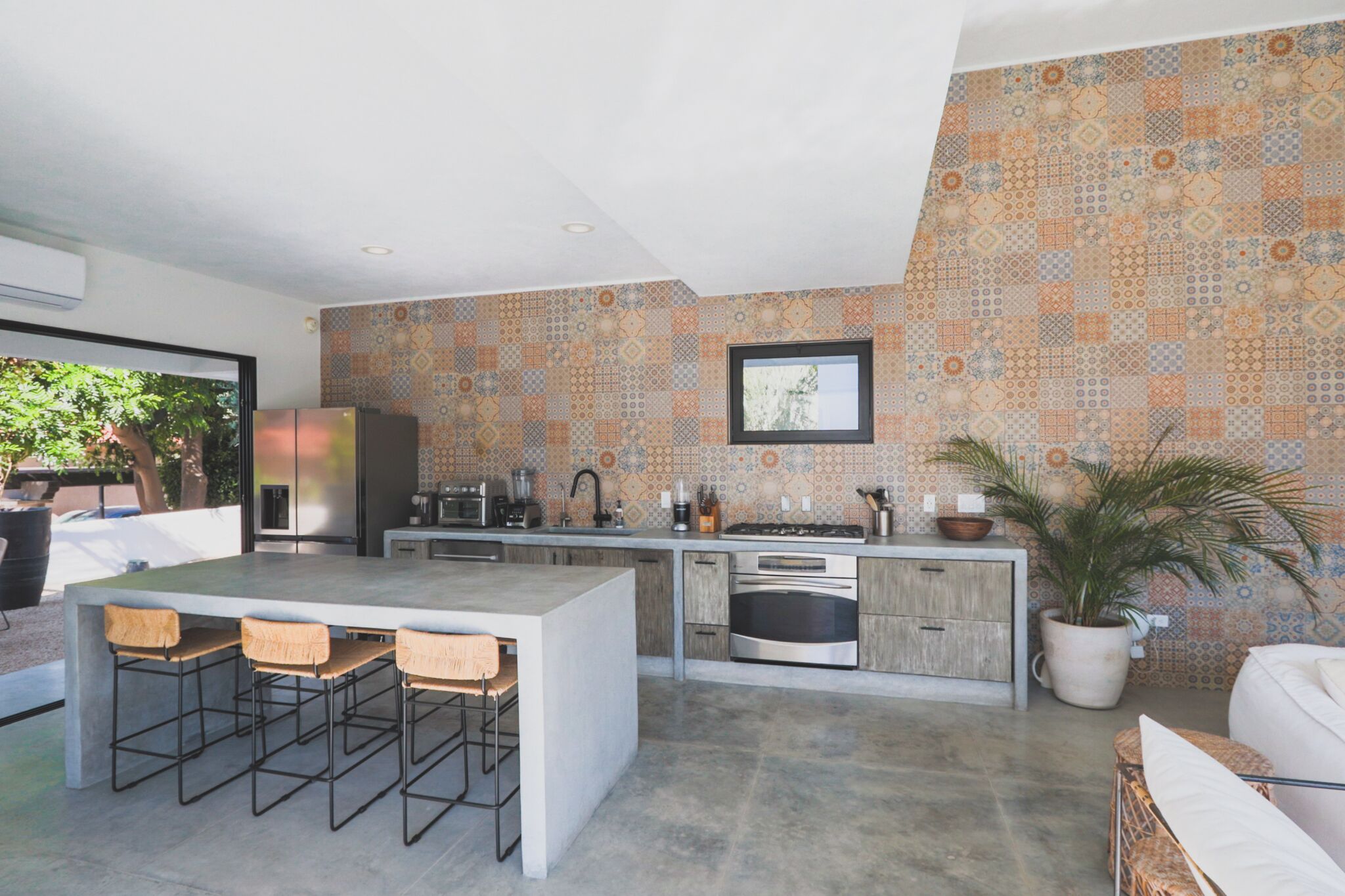 Magazine Cover Bohemian Modern Villa with Dedicated Concierge